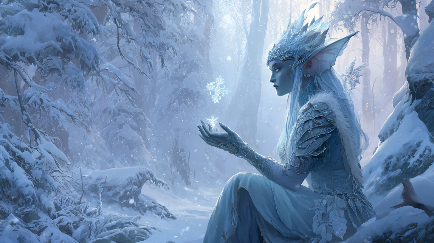 D&D Monster Monday Winter Eladrin : A Beginner's Guide
