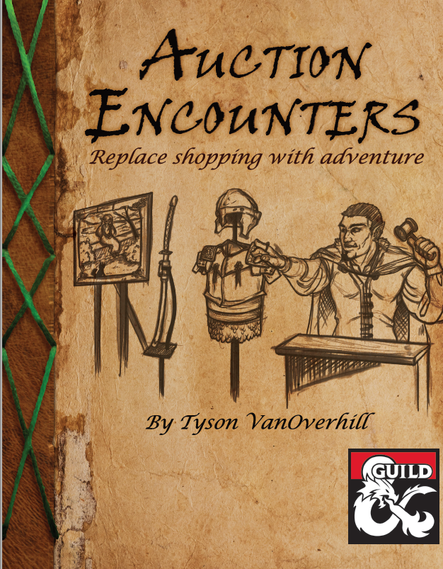 auction encounters cover page