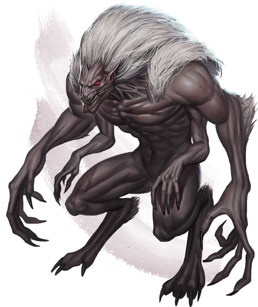 draegloth art from volo's guide to monsters
