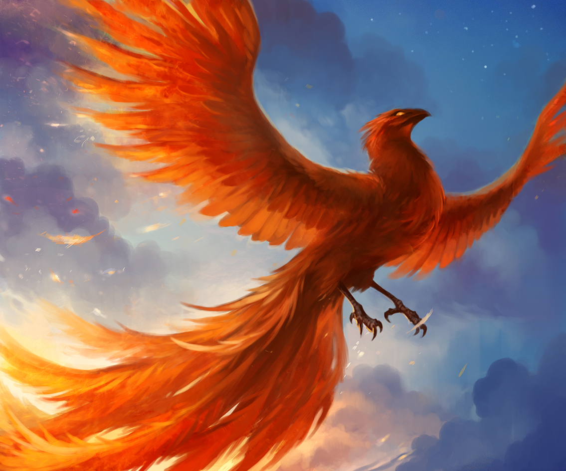 flying phoenix