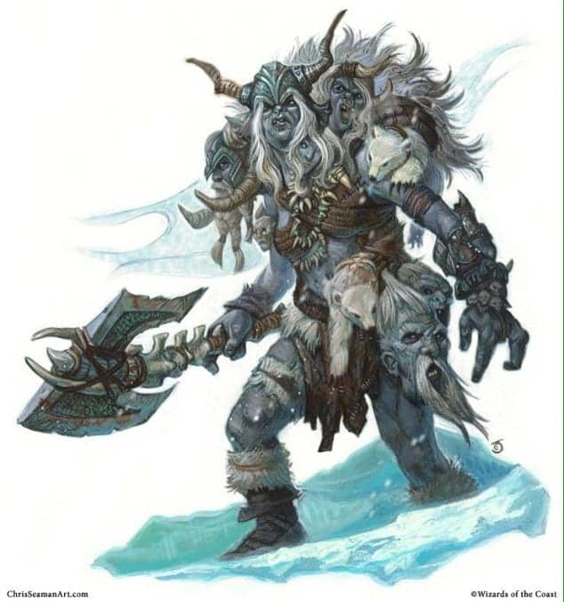 frost giant everlasting one DnD 5e