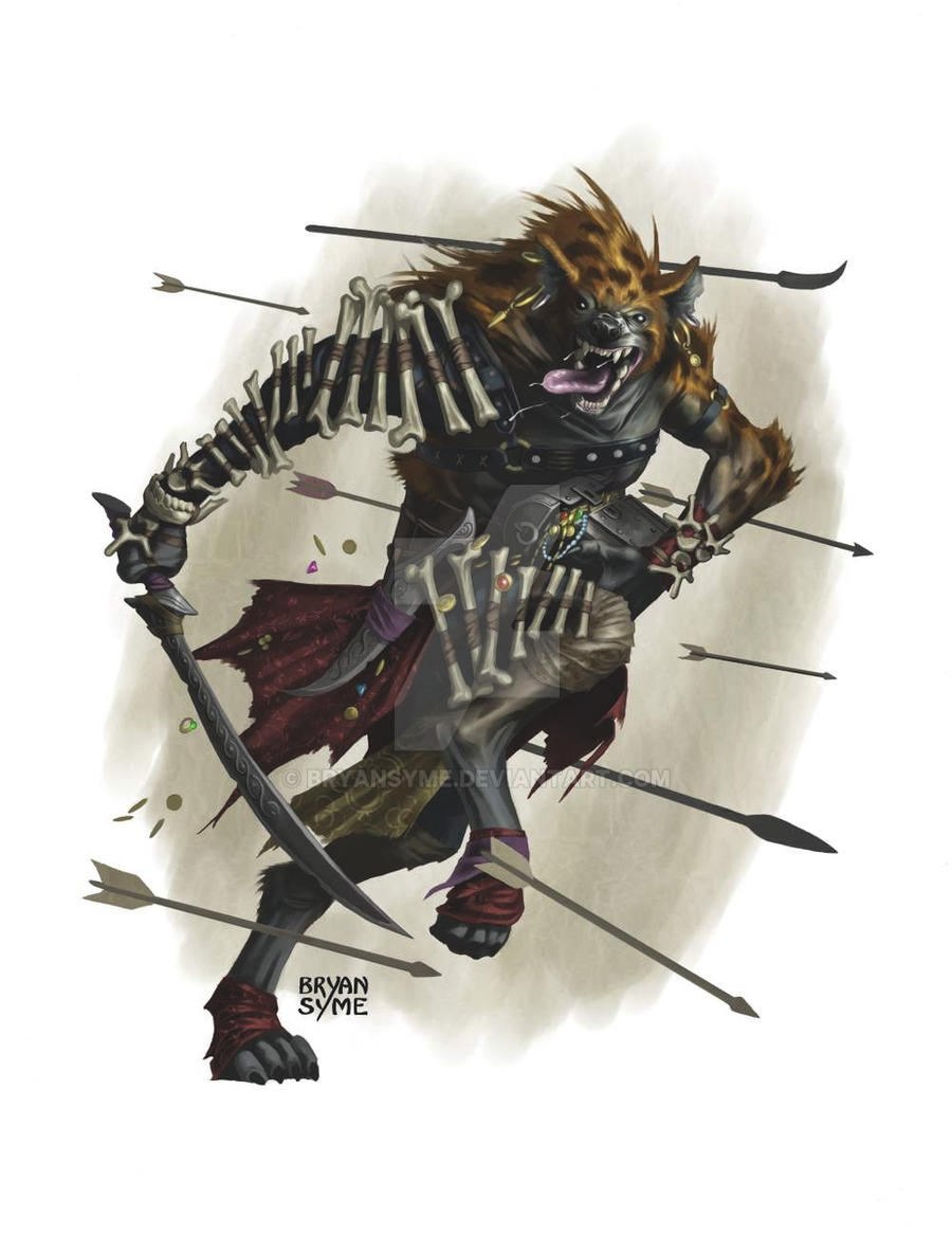 havoc runner gnoll tome of beasts