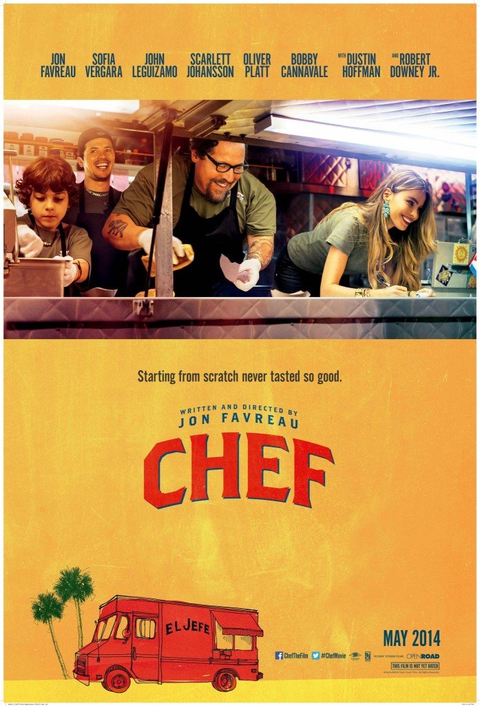 the poster for the movie Chef
