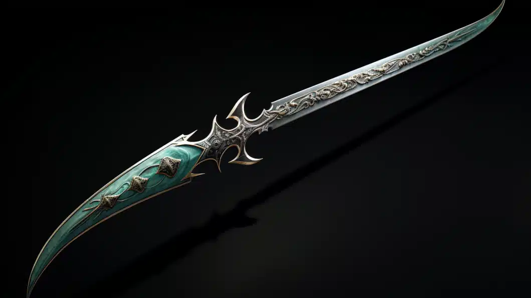 Double-Bladed Scimitar 5e