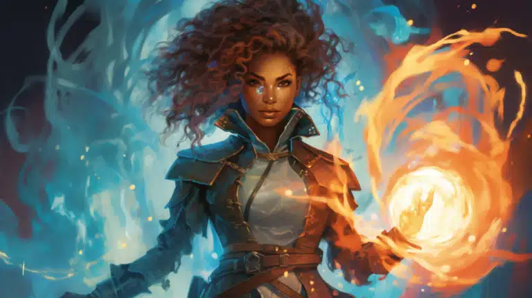 Fire Genasi 5e