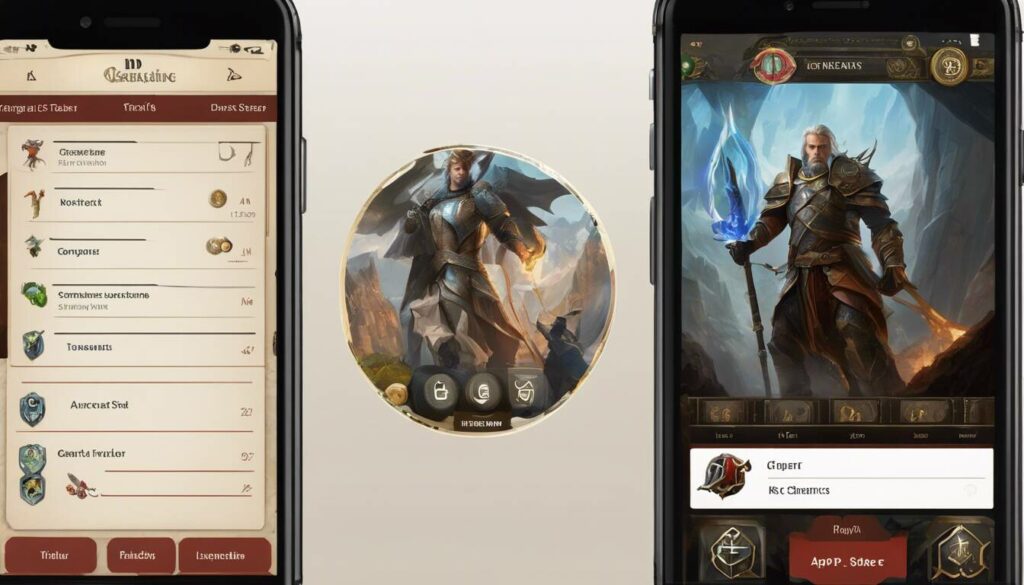 top character sheet apps for 5e