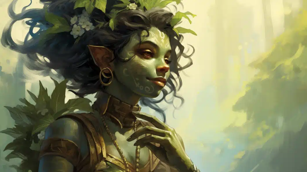 The Fey Touched Race