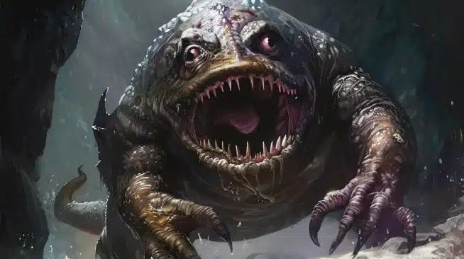 Black Puddings in D&D