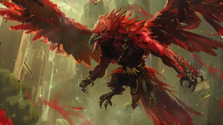 Blood hawk
