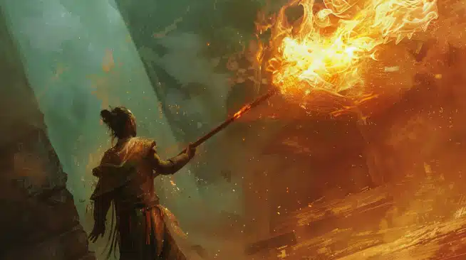 Fire Staff