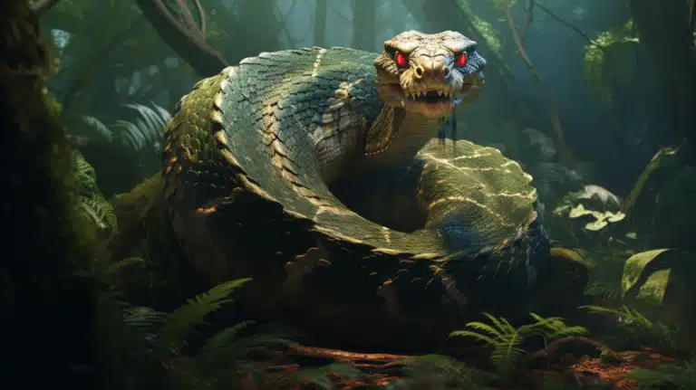 Giant Constrictor Snake 5e