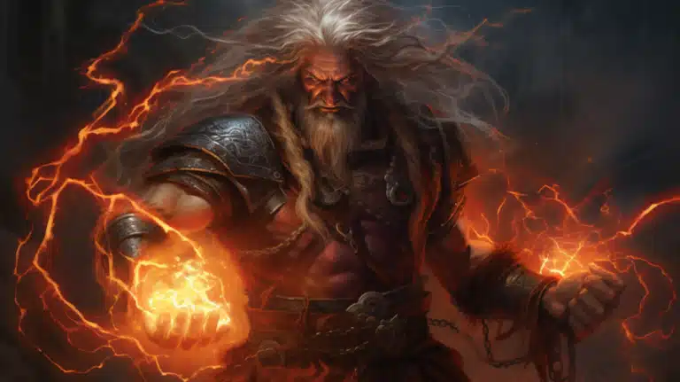 Wild Magic Barbarian