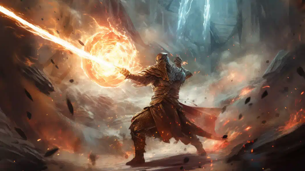 sword burst 5e