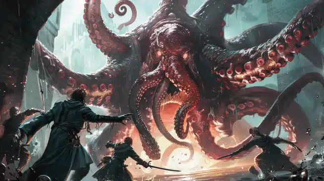 Giant Octopus in Dungeons & Dragons
