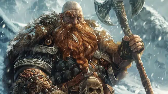 Dwarven Warhammer