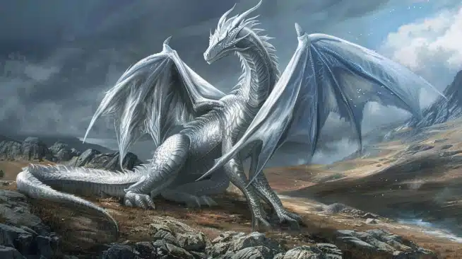 Silver Dragon in D&D 5e