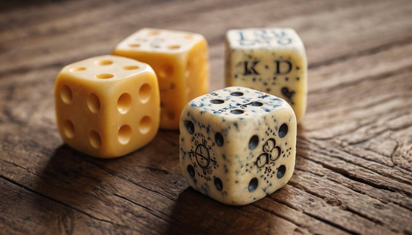 Cheese vs Traditional Dice