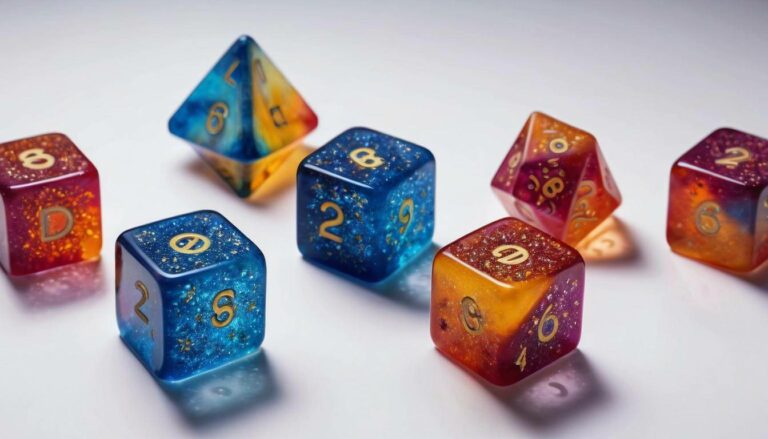 Custom DND Dice: Personalized RPG Dice for Tabletop Gaming