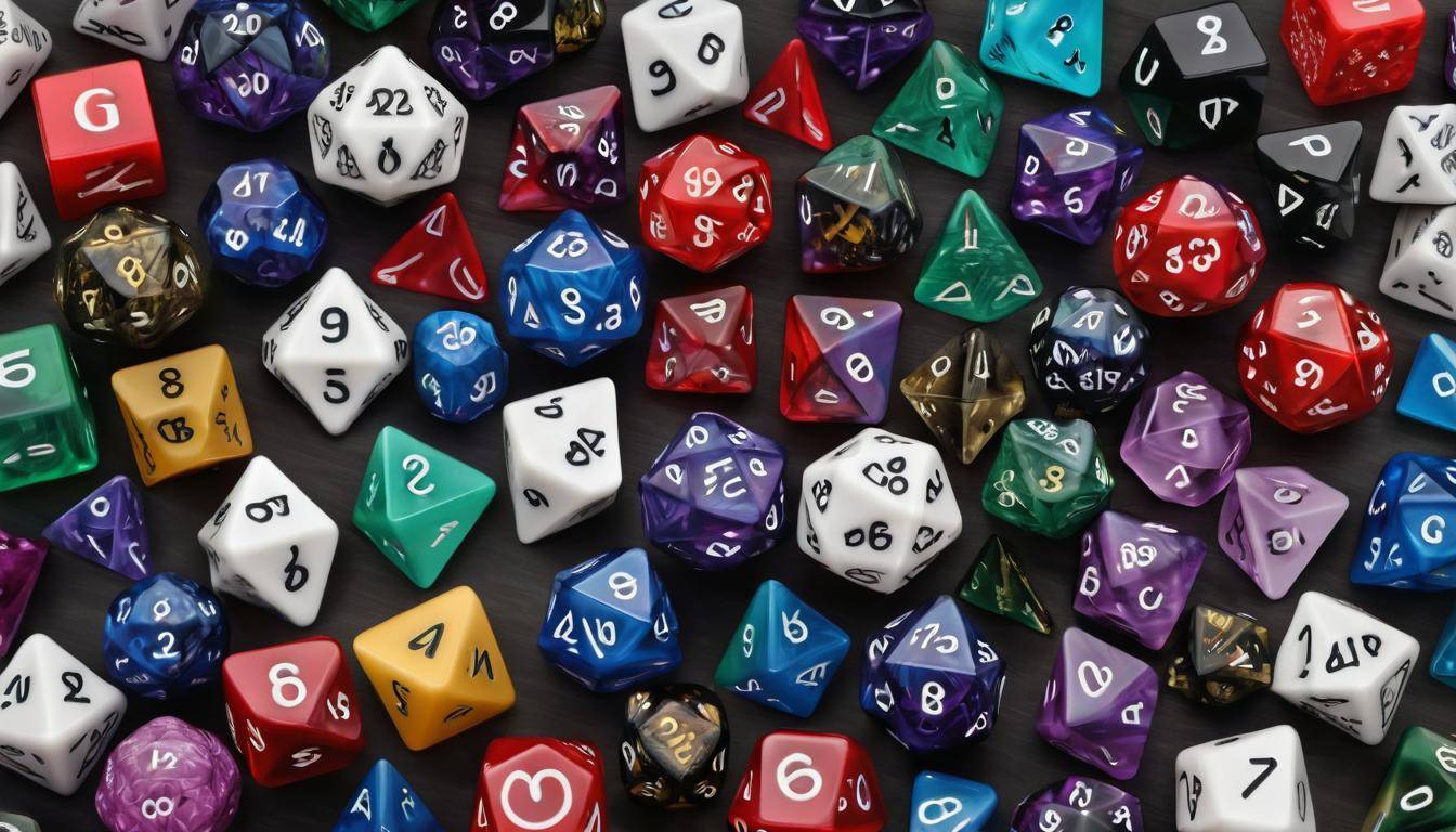 D&D dice buying guide