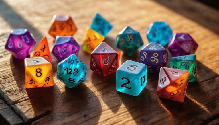 Best Official D&D Dice Set for 2024: Enhance Your Role-Playing Experience
