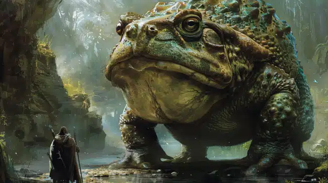 Giant Toad