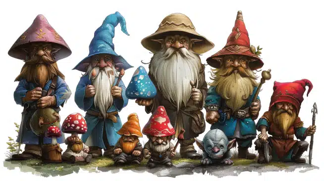 Gnomes in D&D 5e