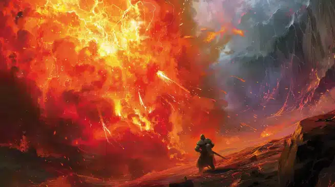 Erupting Earth spell