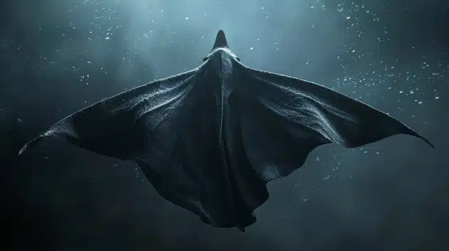 Cloak of the Manta Ray