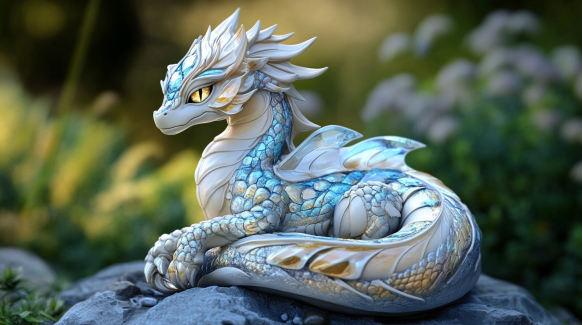 Moonstone Dragon