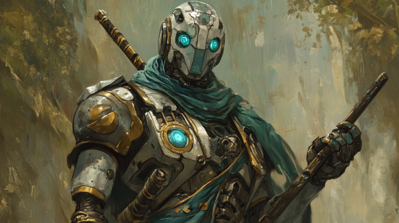 Warforged Druid