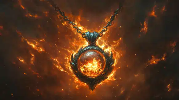 Necklace of Fireballs