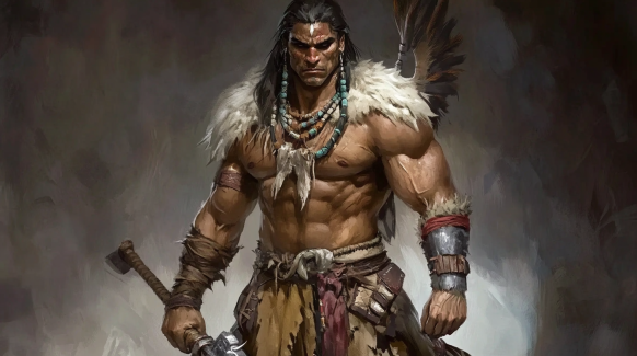 Totem Barbarian