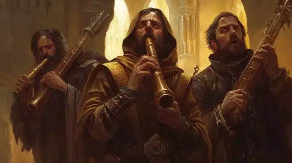 Pipes of Haunting in D&D