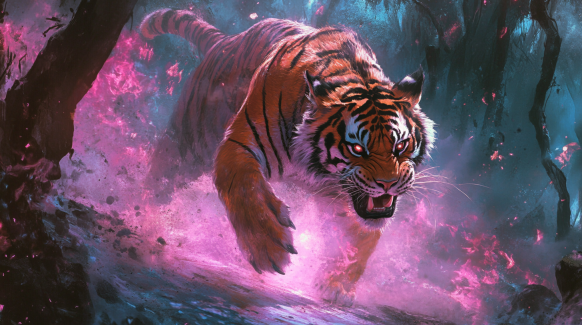 Tiger in D&D 5E
