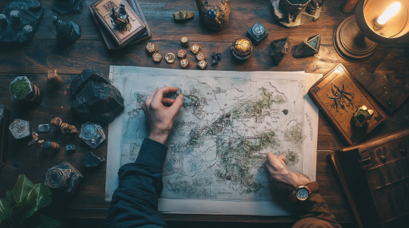 Campaign World-Building Techniques