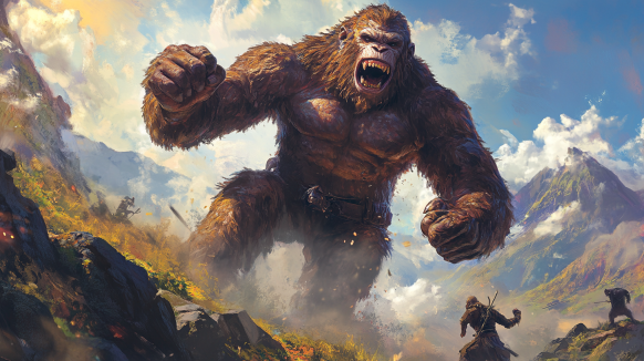 Giant Ape 5e