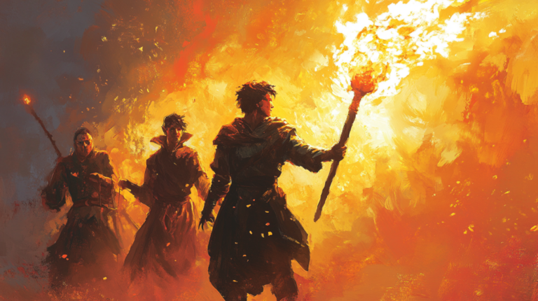 Ignite your D&D adventures with the Wand of Fireballs 5e!