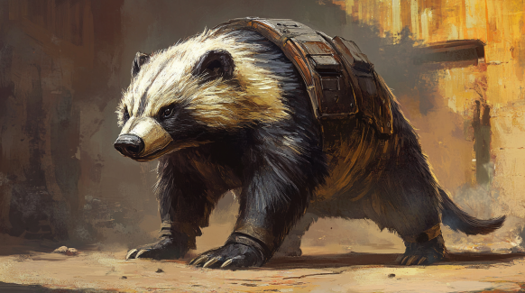 Giant Badger