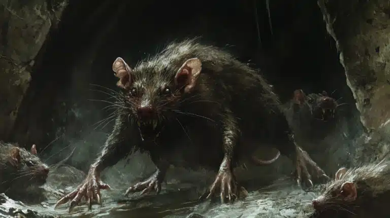 Swarm of Rats in D&D 5e