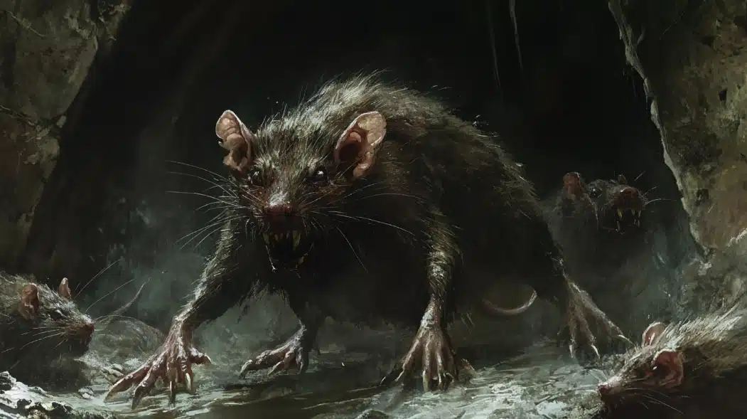 Swarm of Rats in D&D 5e