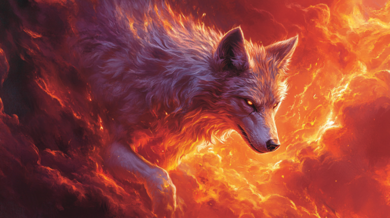 Dire Wolf in 5E