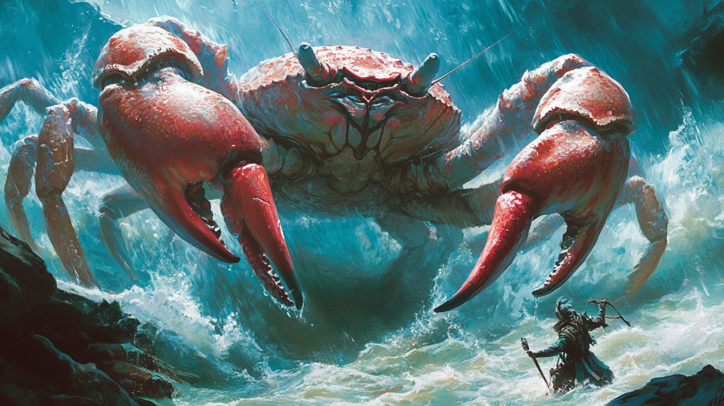 The Giant Crab 5e