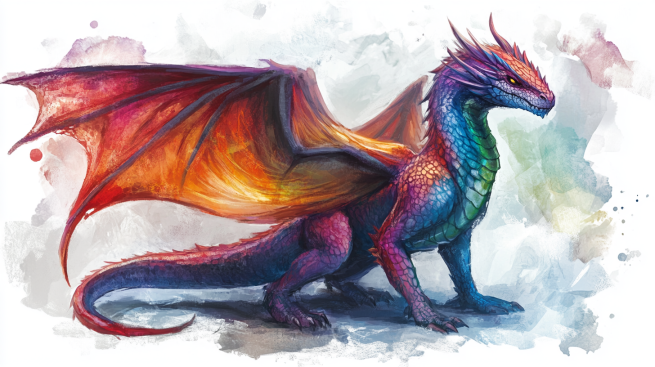 Chromatic Dragon in D&D 5e
