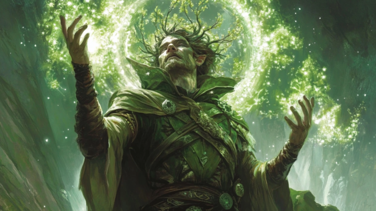 Circle of Stars Druid