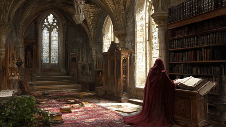 Cloistered Scholar