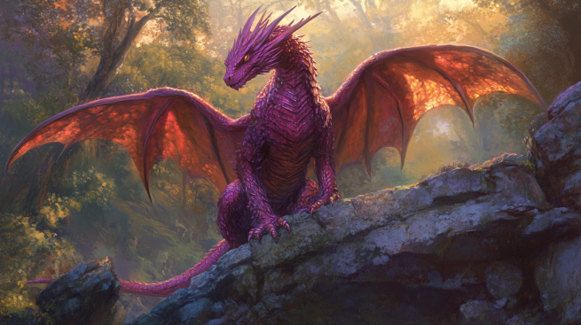 Fae Dragon 5e