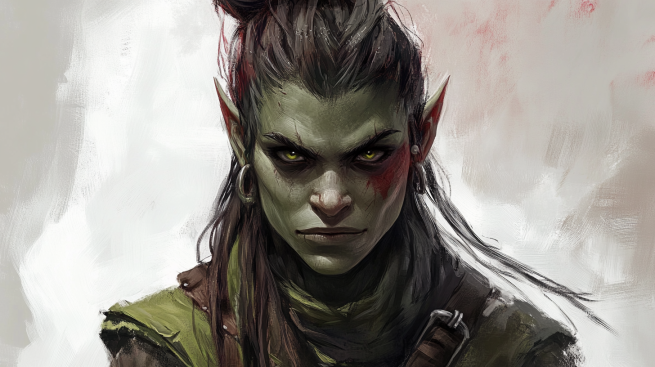Female Half-Orc 5e