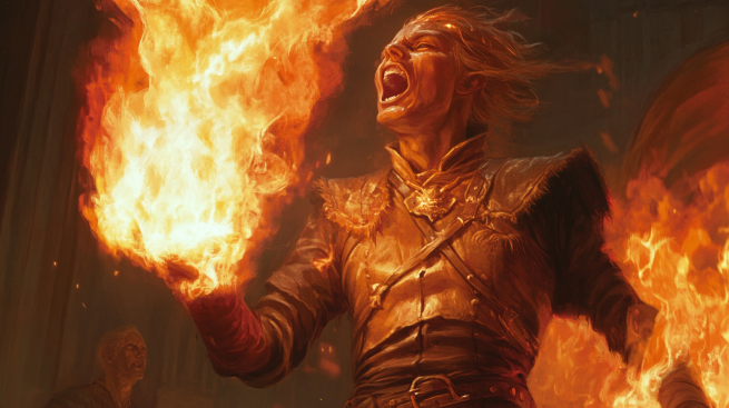Power of Flame Tongue in D&D 5e