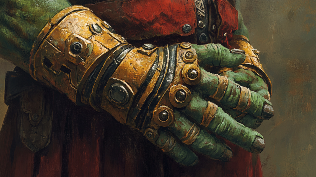 Gauntlets of Ogre Power