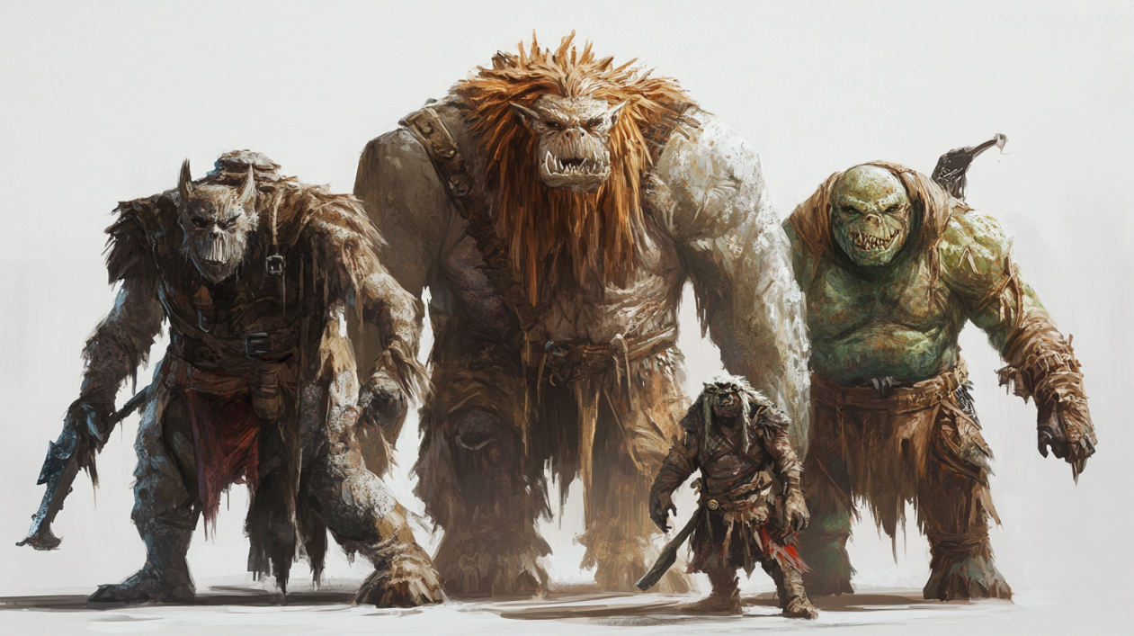 Giants Monsters D&D 5e